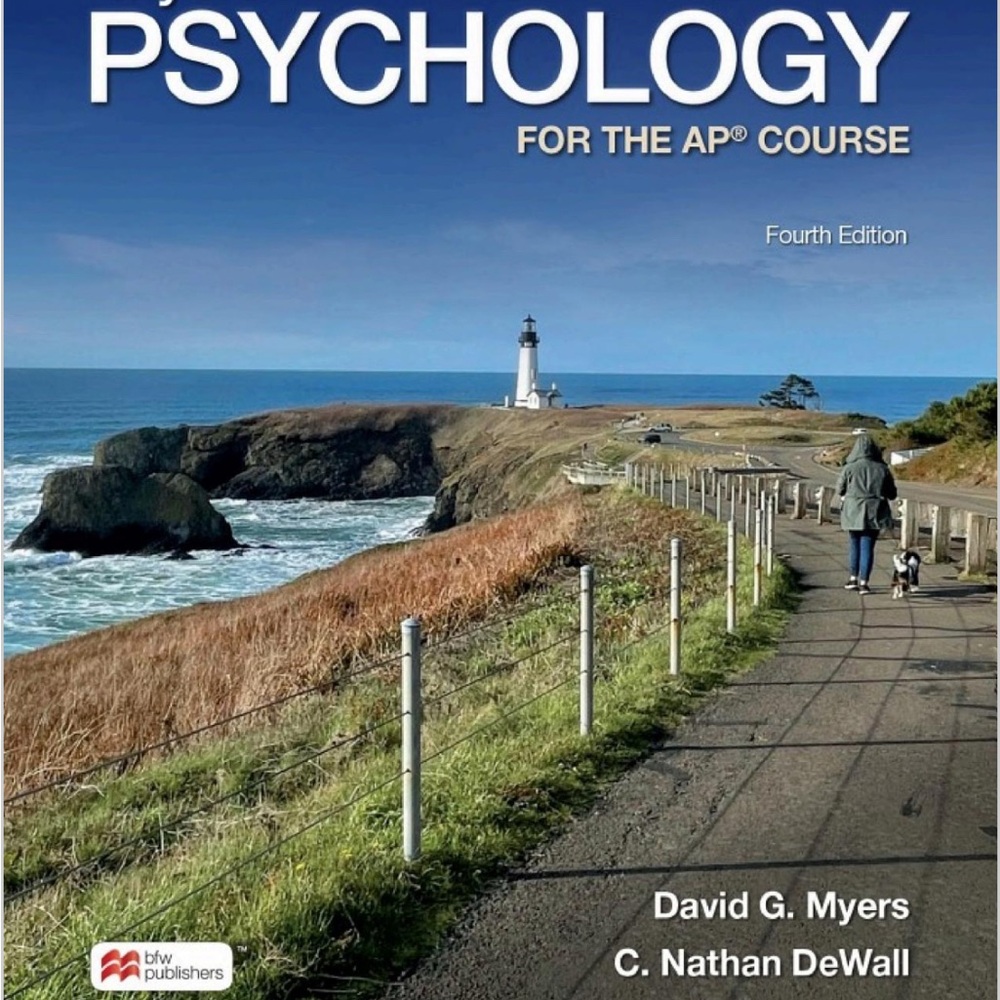 Psychology for the AP Course Textbook